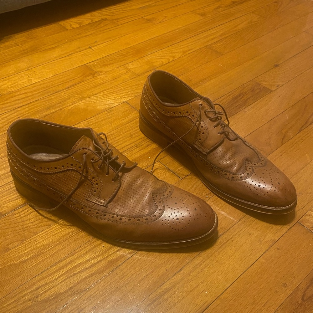 Johnston and Murphy Brown Dress Shoe